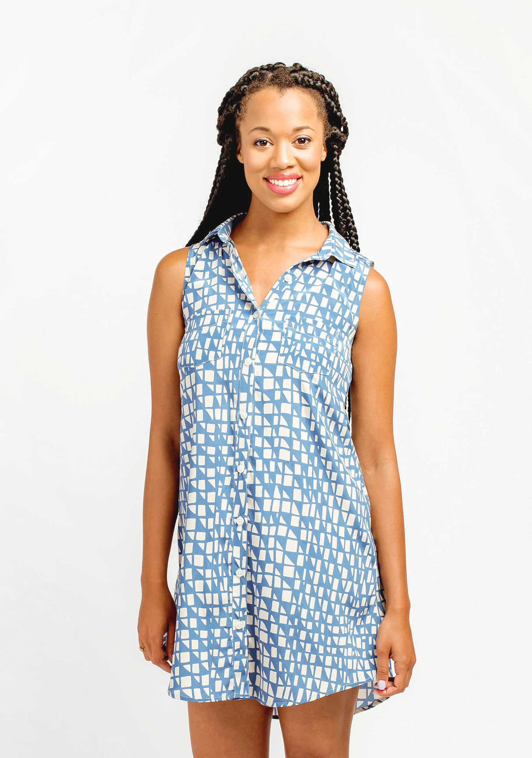 Alder Shirtdress 0–18 - Image 3