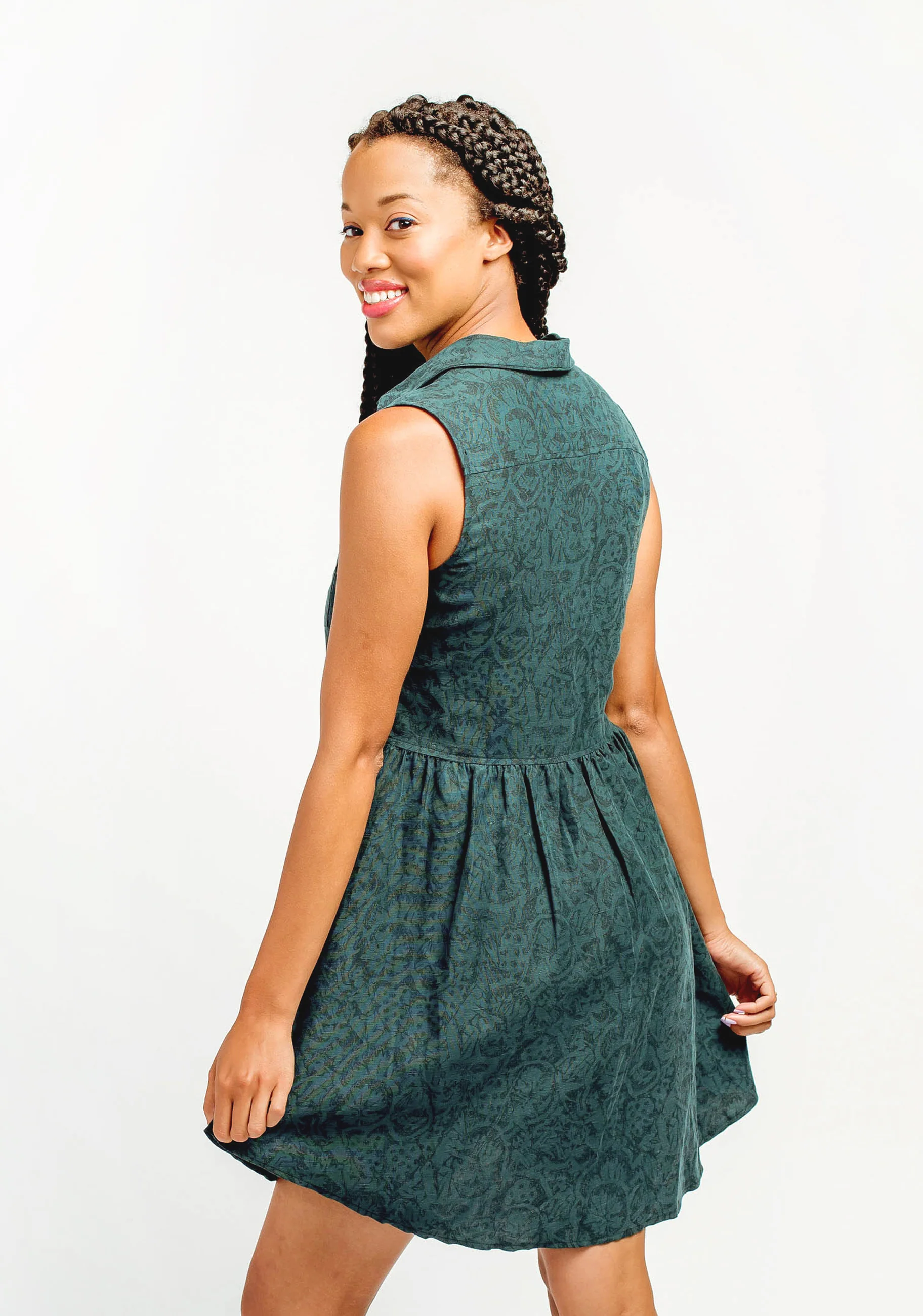 Alder Shirtdress 0–18 - Image 5
