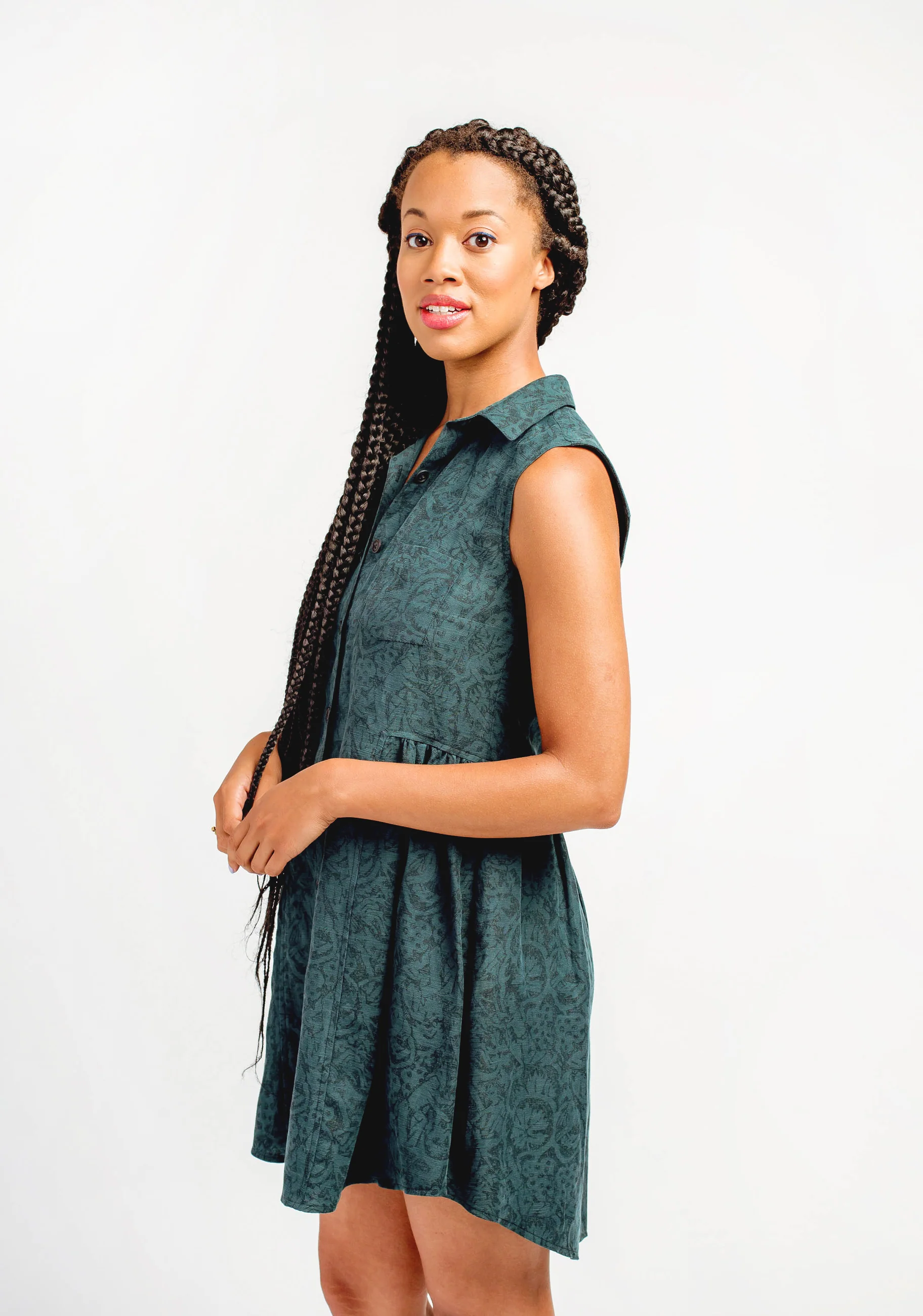 Alder Shirtdress 0–18 - Image 6
