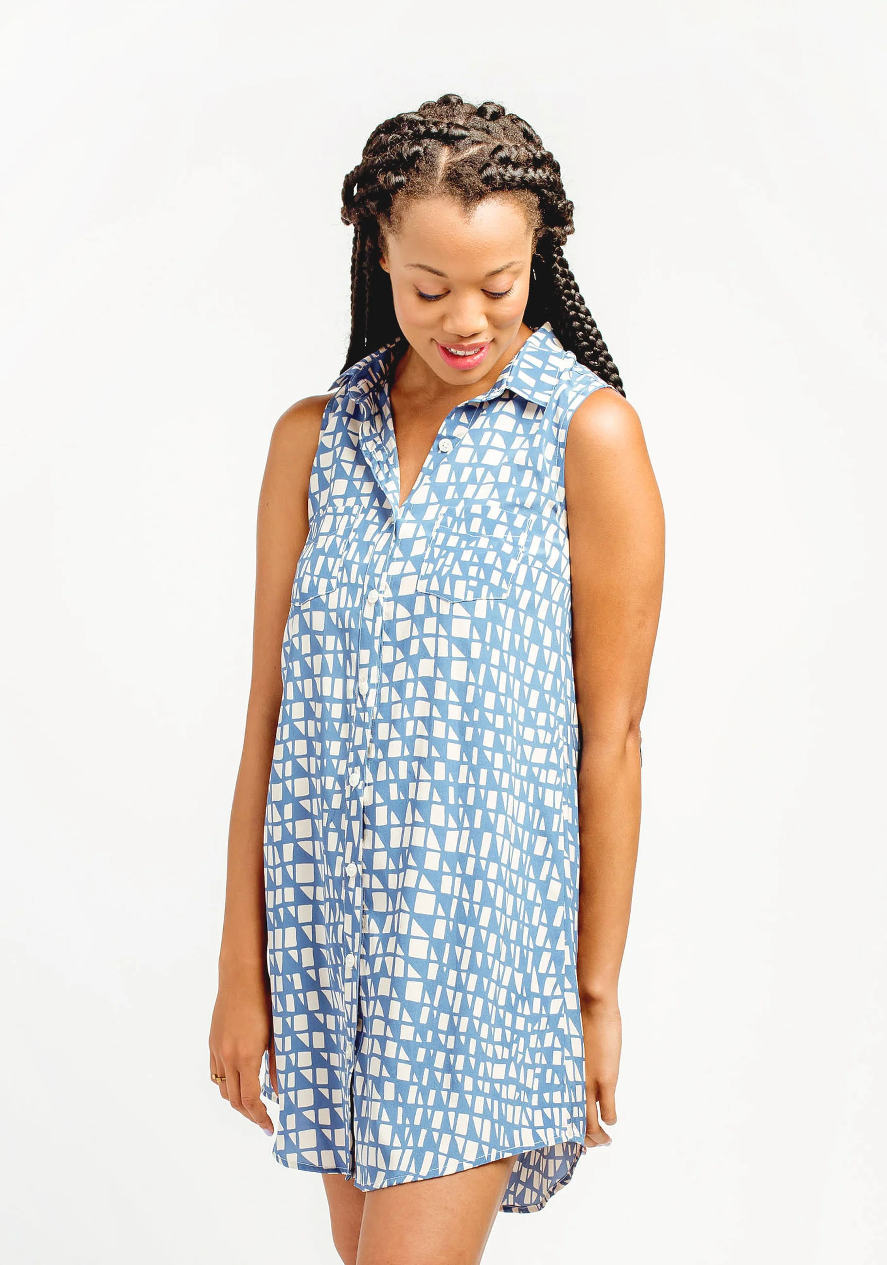 Alder Shirtdress 0–18 - Image 8