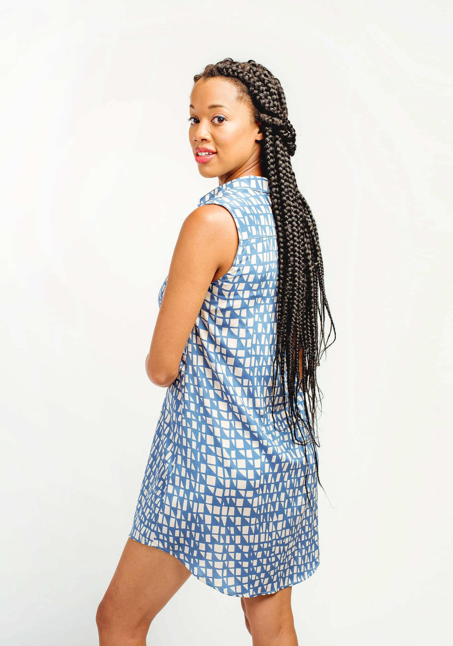 Alder Shirtdress 0–18 - Image 7