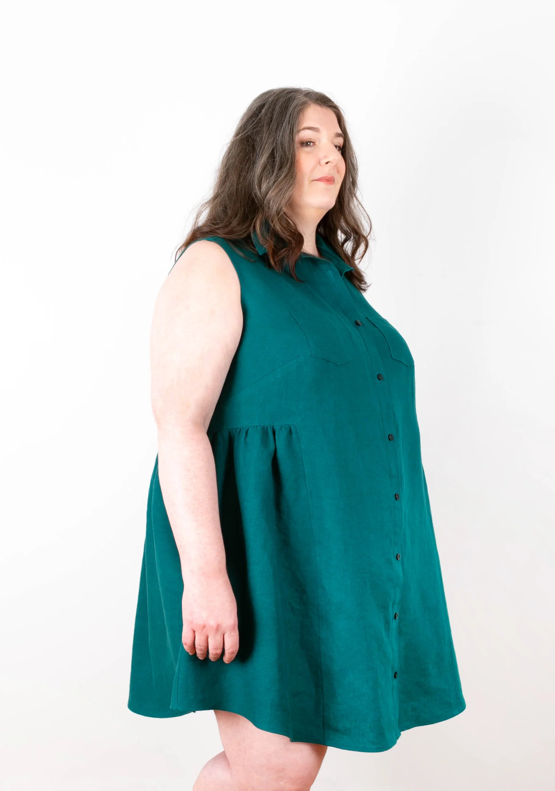 Alder Shirtdress 14–32 (wholesale) - Image 4