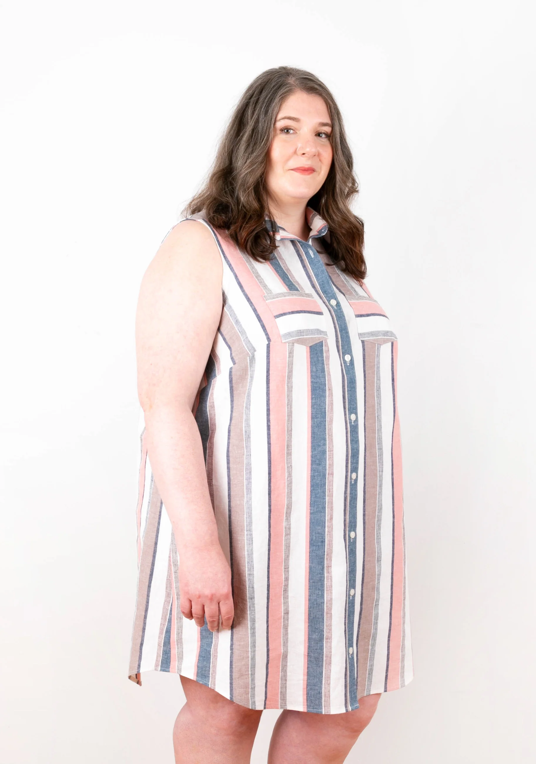 Alder Shirtdress 14–32 (wholesale) - Image 5