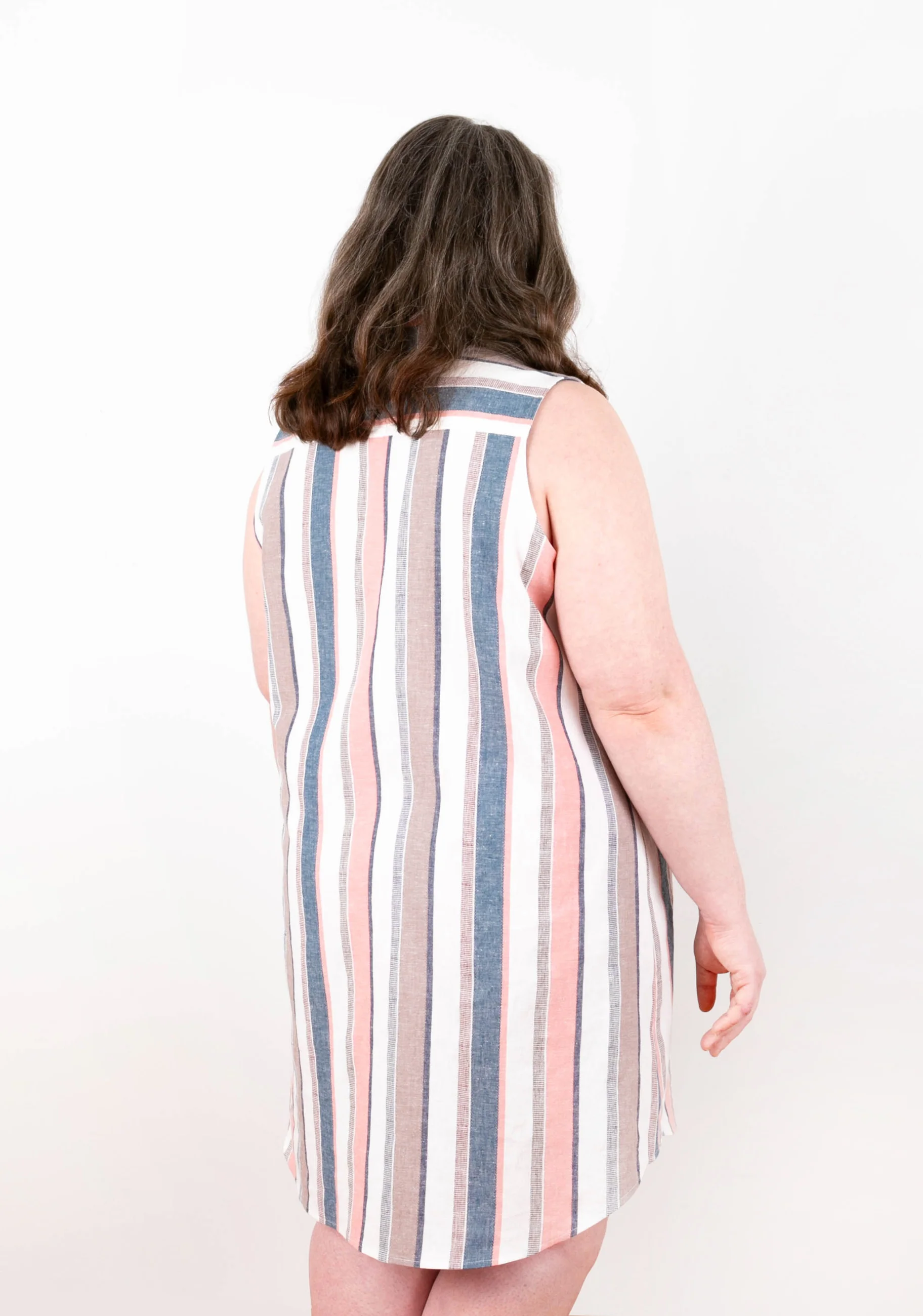 Alder Shirtdress 14–32 (wholesale) - Image 7