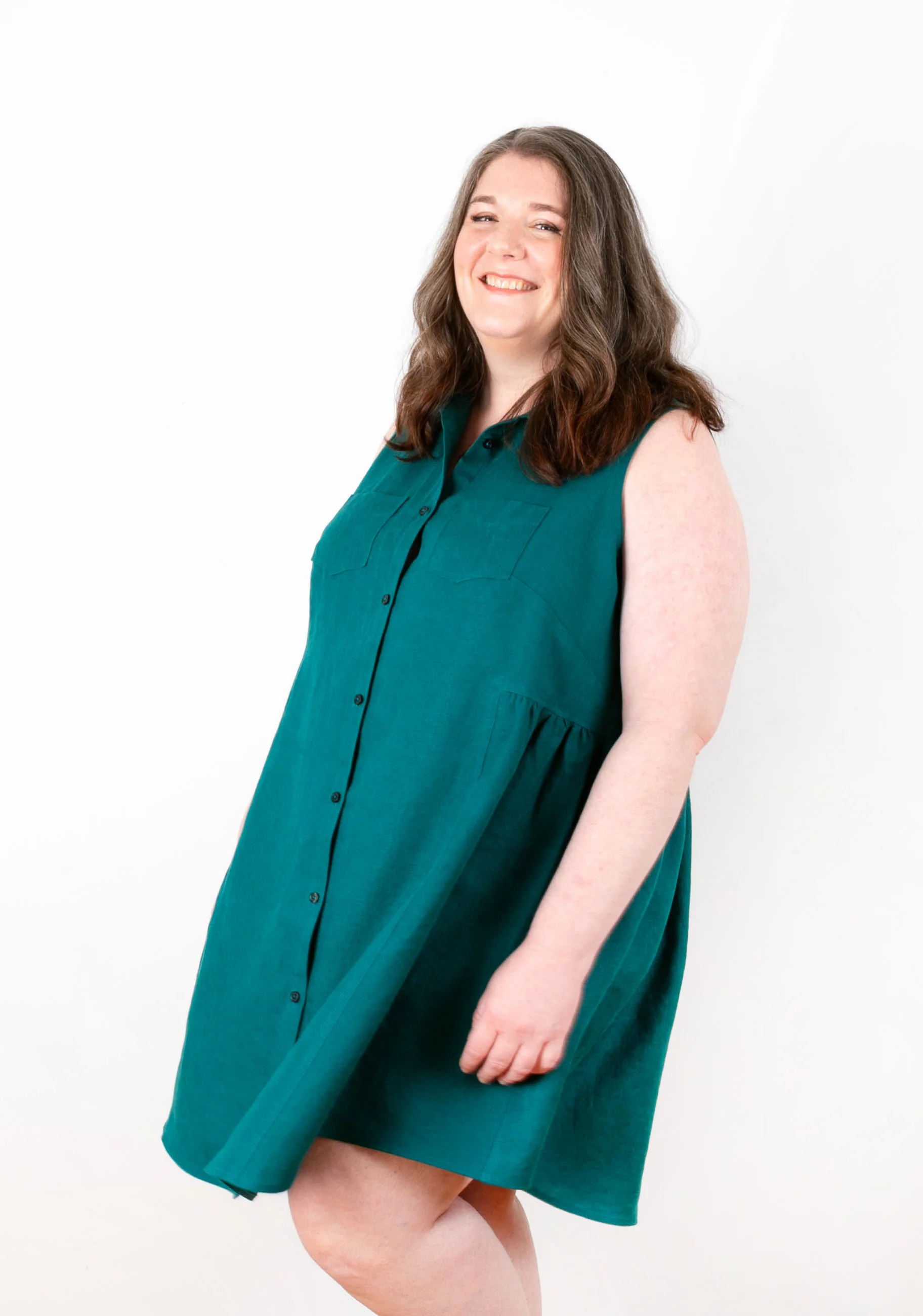 Alder Shirtdress 14–32 (wholesale) - Image 8