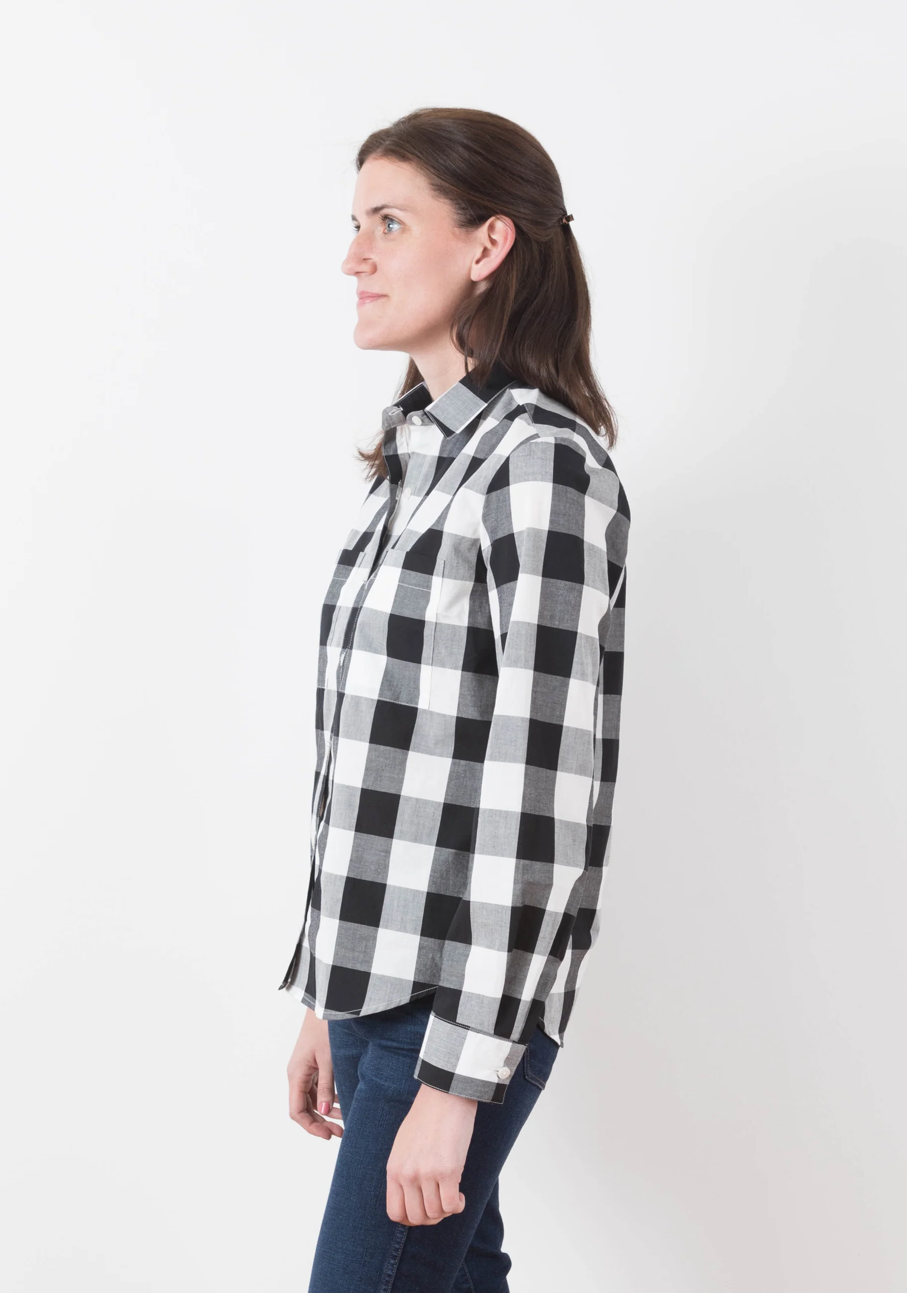 Archer Button Up Shirt 0-18 - Image 4