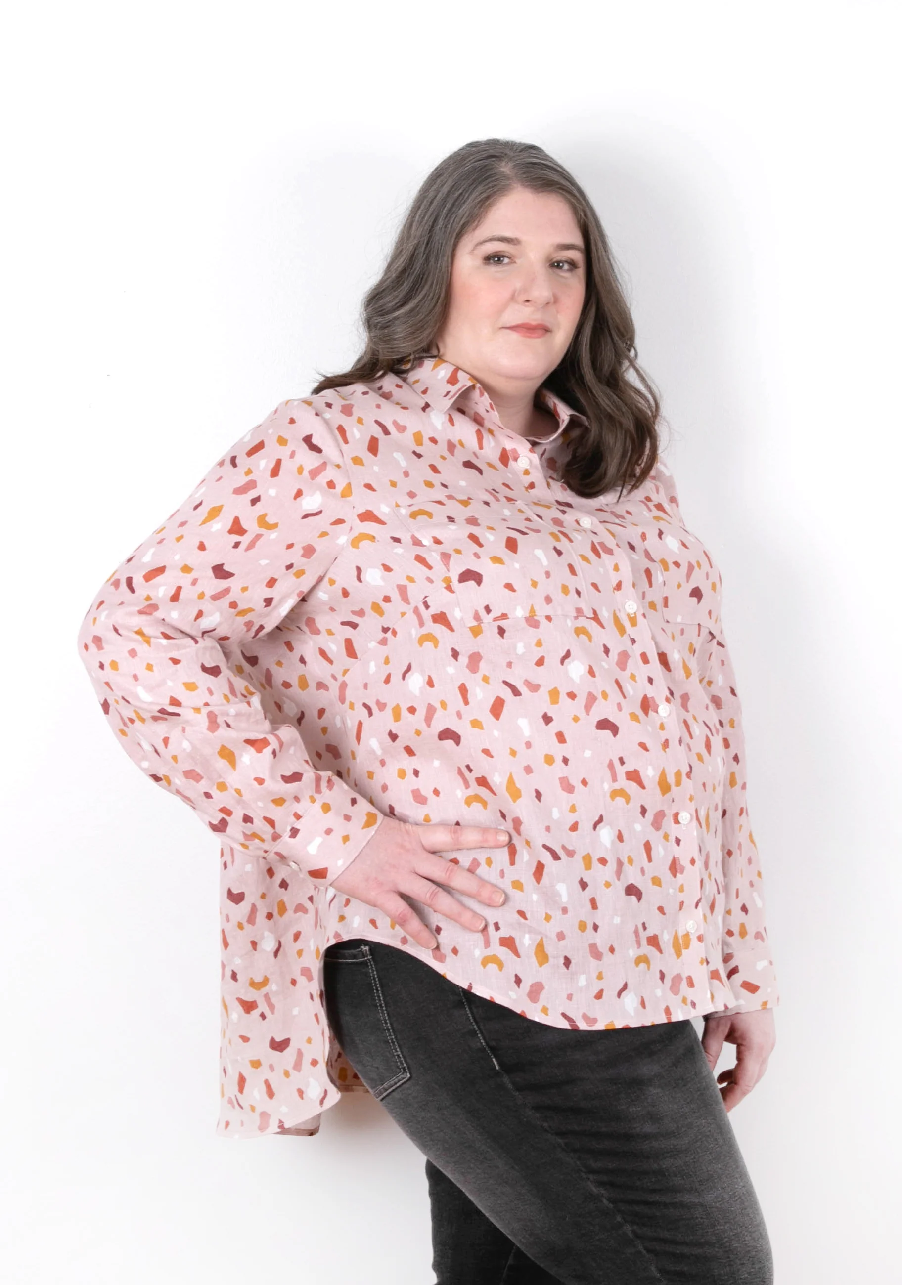Archer Button Up Shirt 14–32 - Image 5