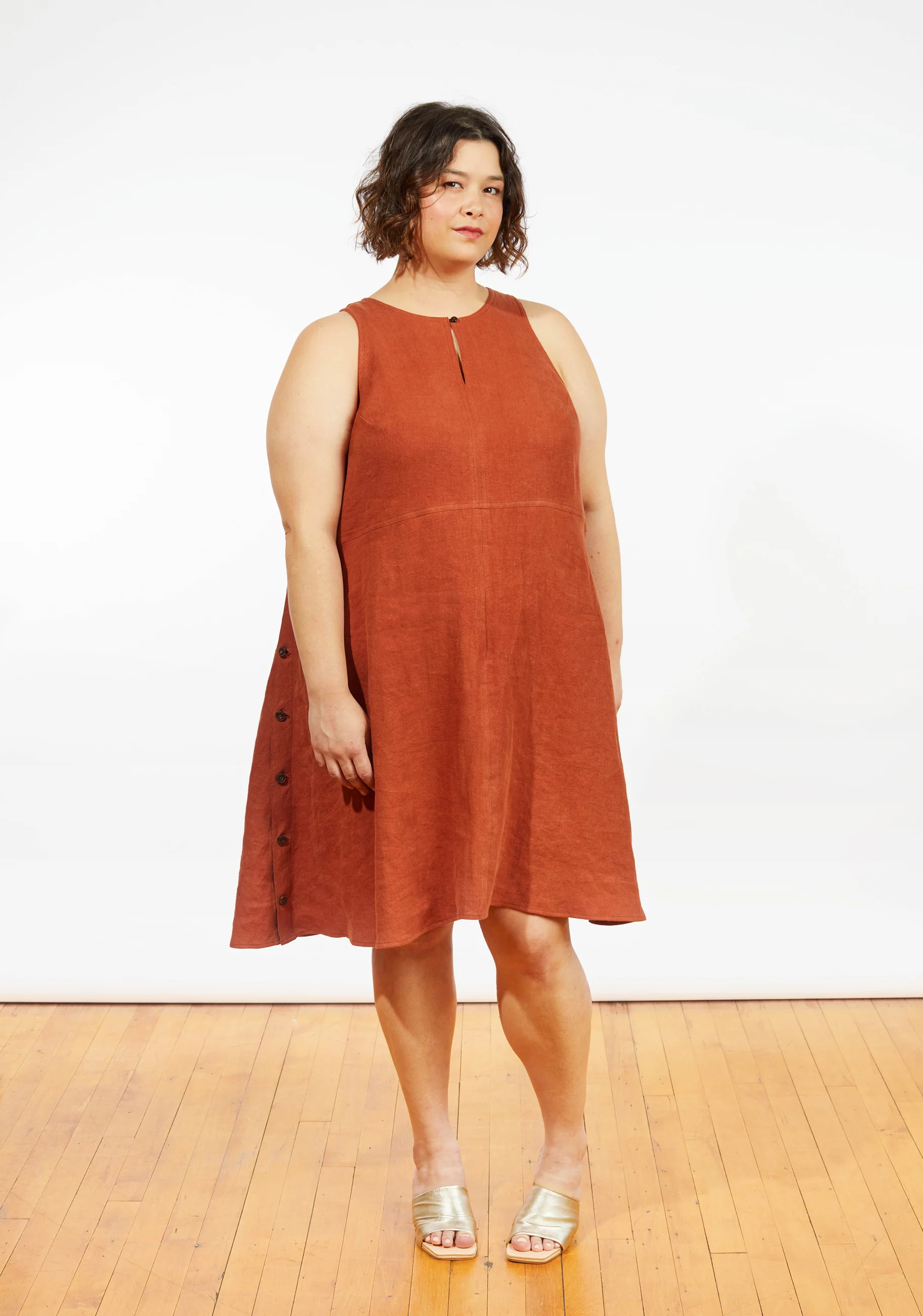 Austin Dress 14–32 (wholesale) - Image 3