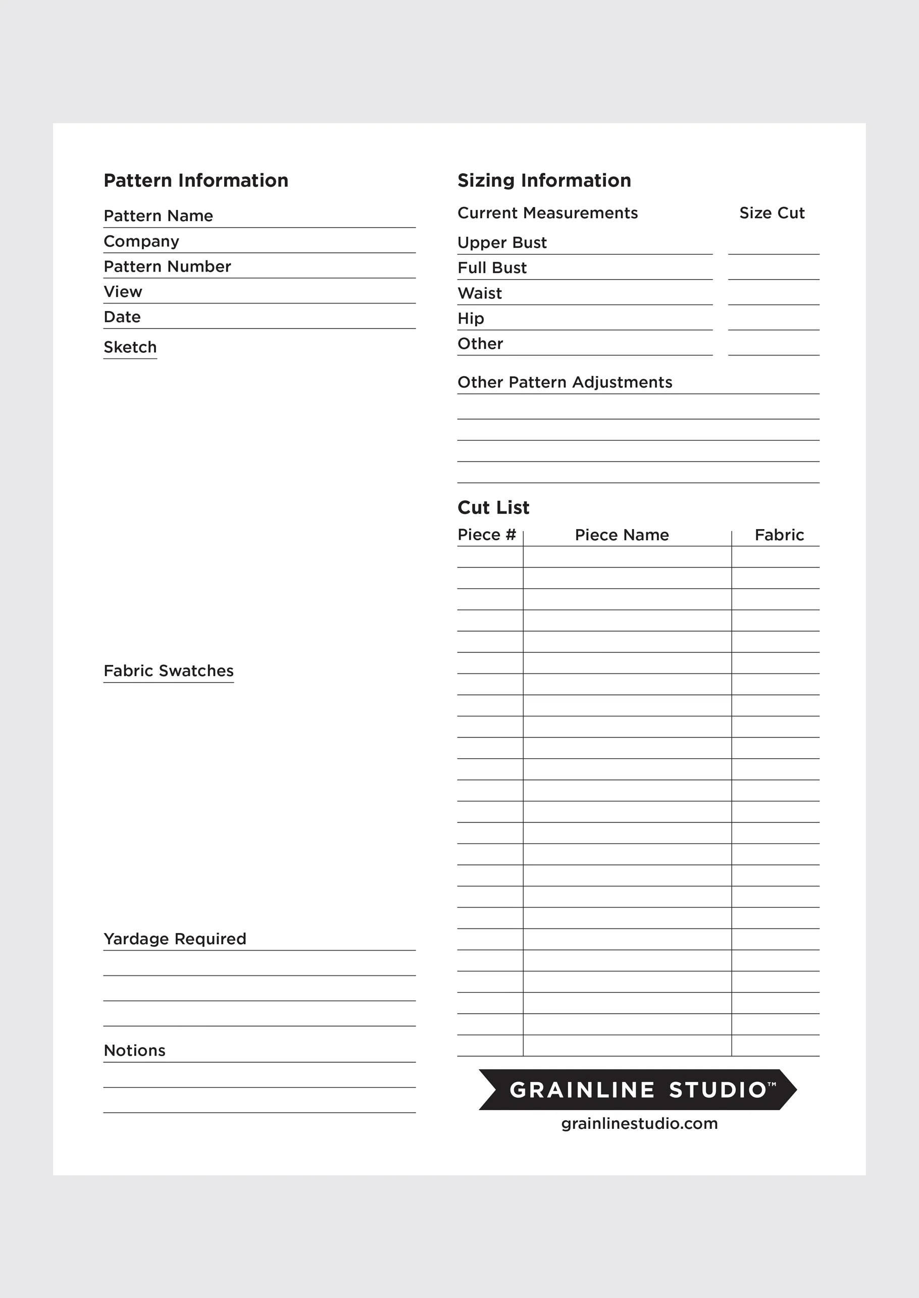 Downloadable Pattern Cards - Image 2