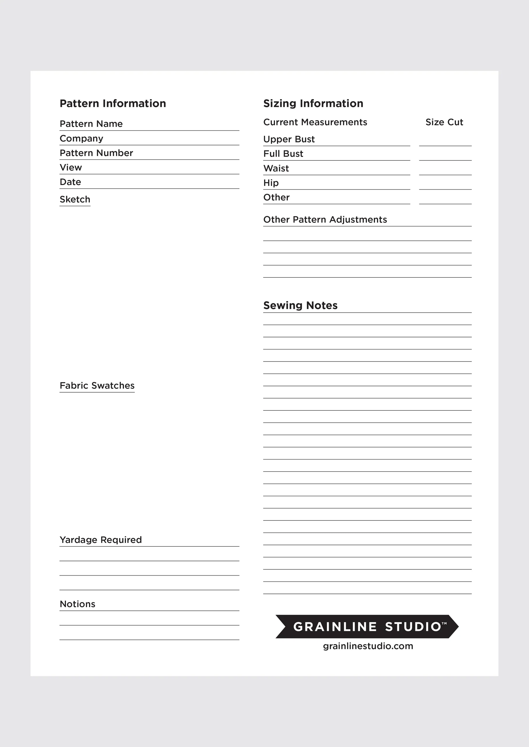Downloadable Pattern Cards - Image 3