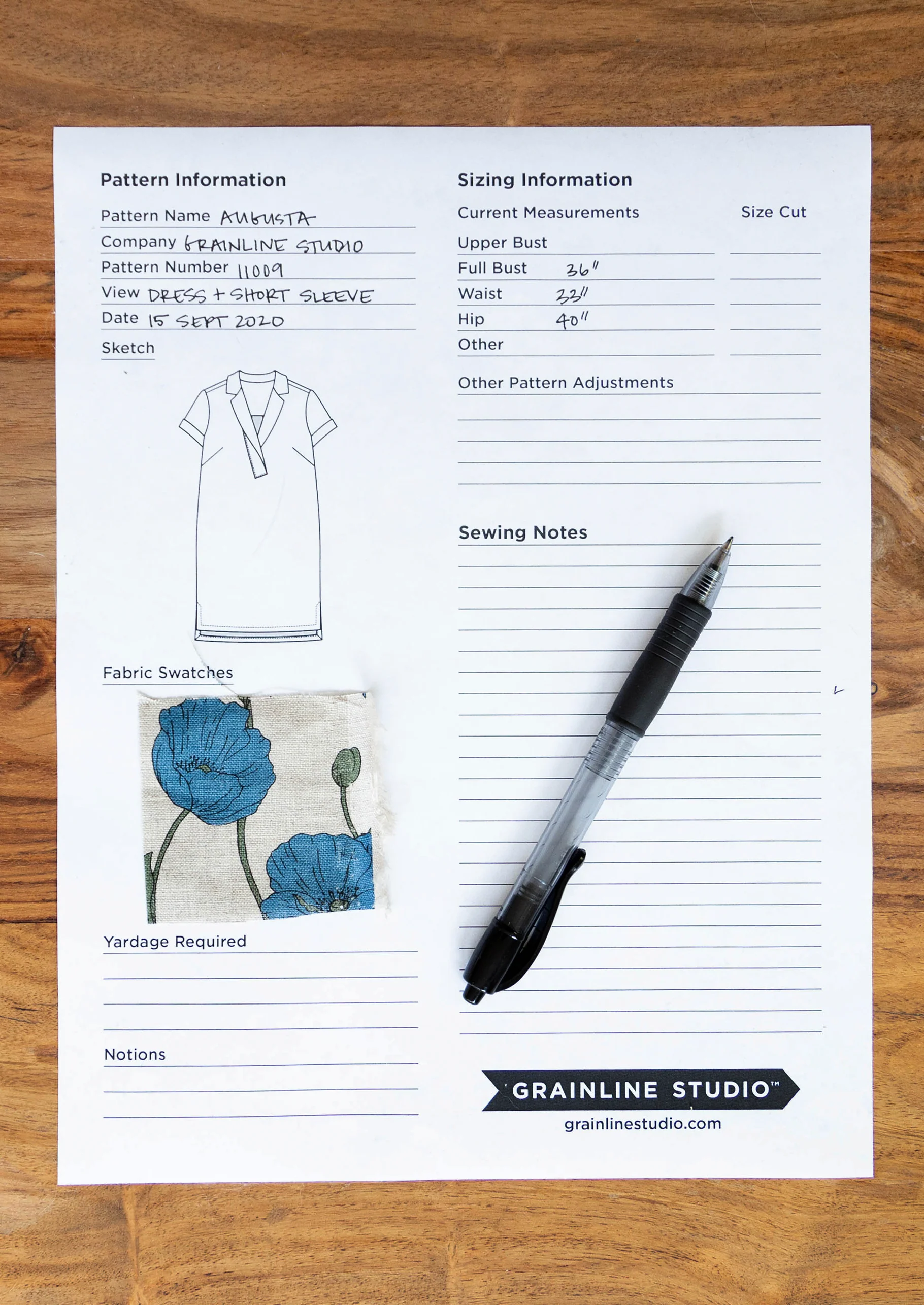 Downloadable Pattern Cards - Image 5