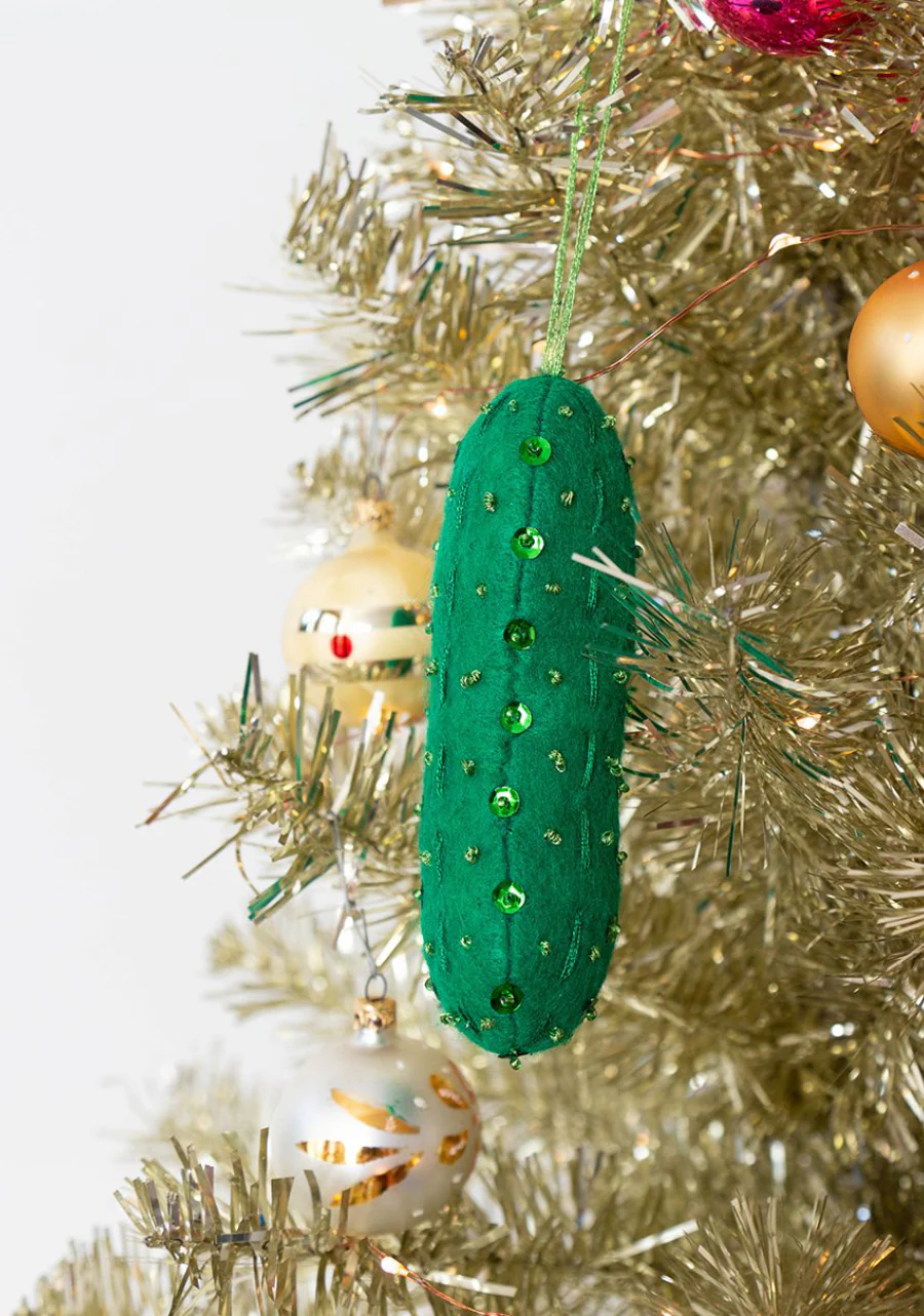 Pickle Ornament Pattern - Image 2