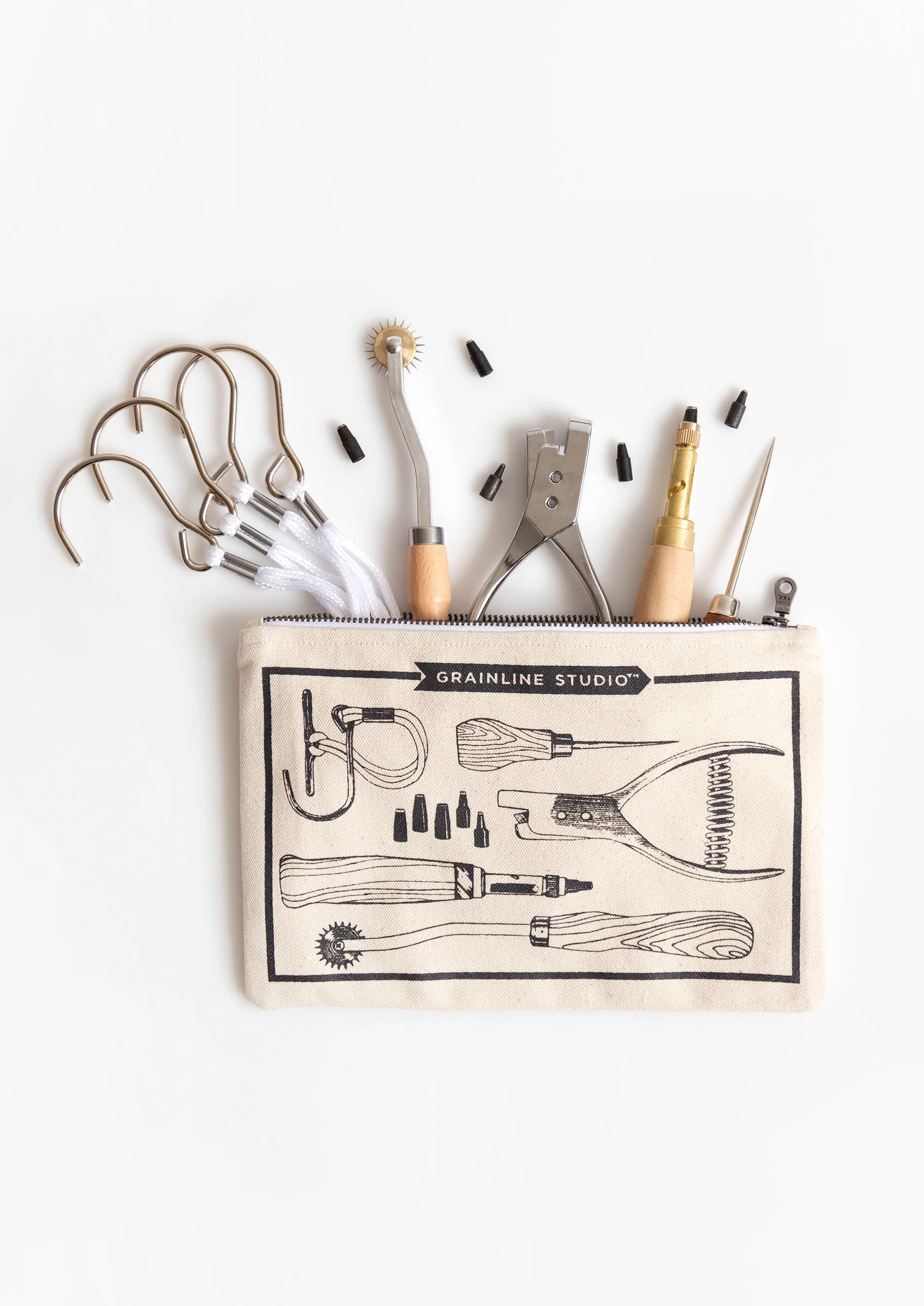 Pattern Essentials Canvas Tool Pouch - Image 3