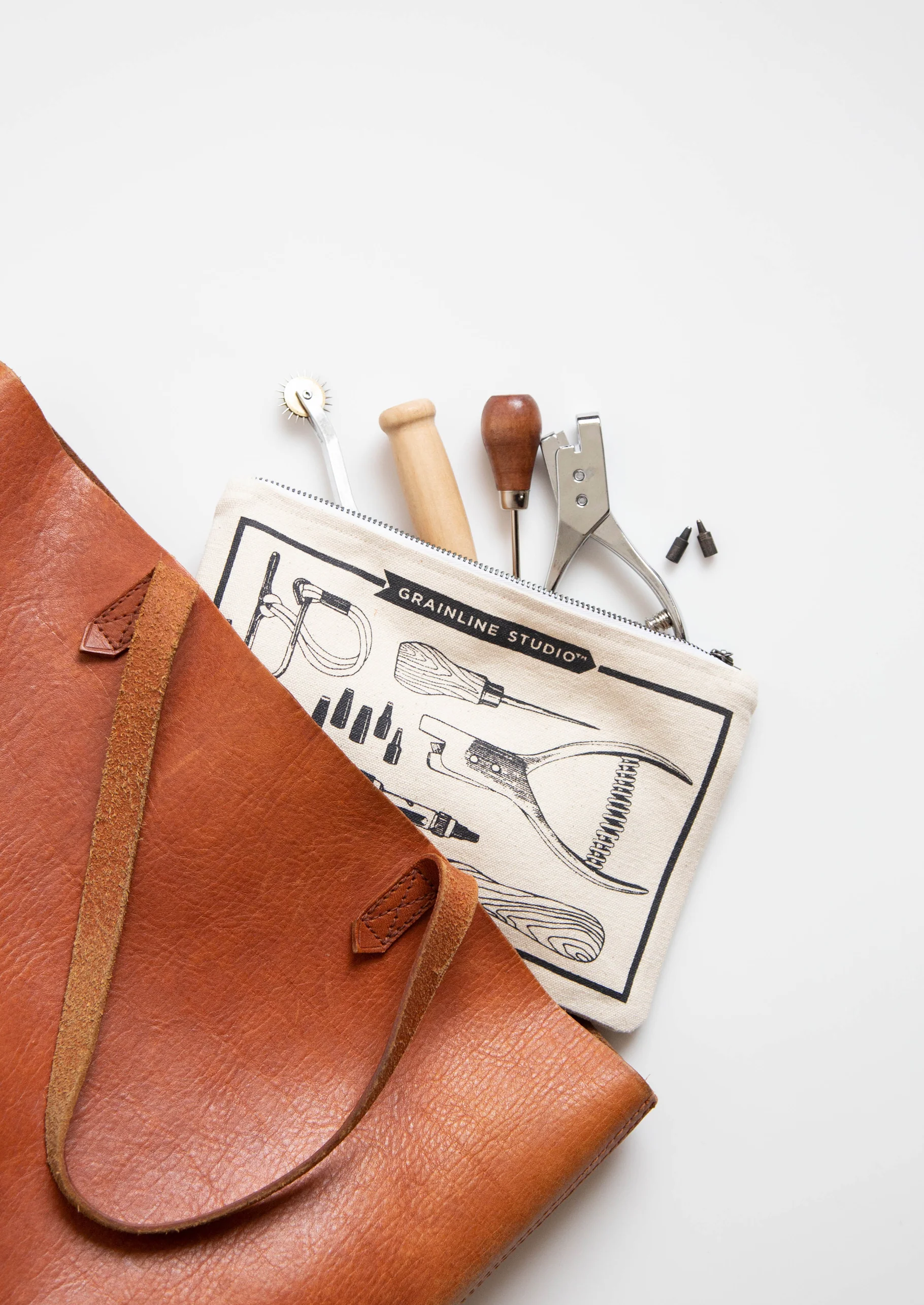 Pattern Essentials Canvas Tool Pouch - Image 4
