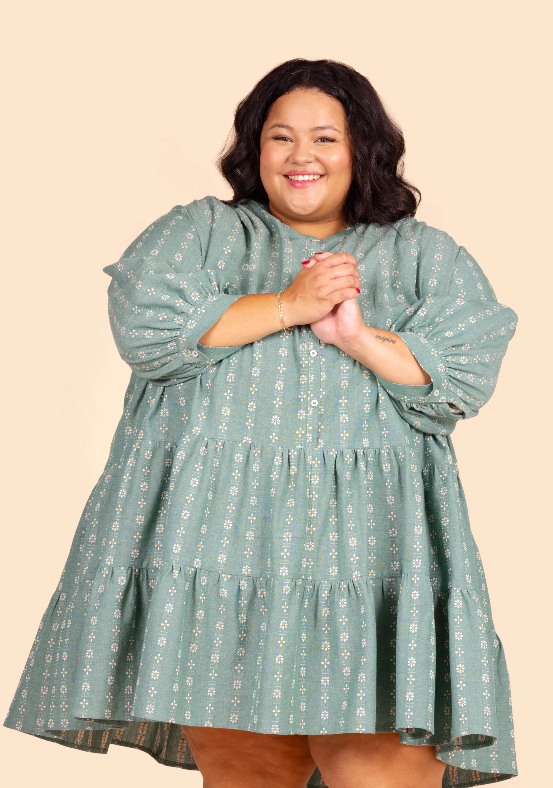 Poppy Dress 14–32 - Image 13