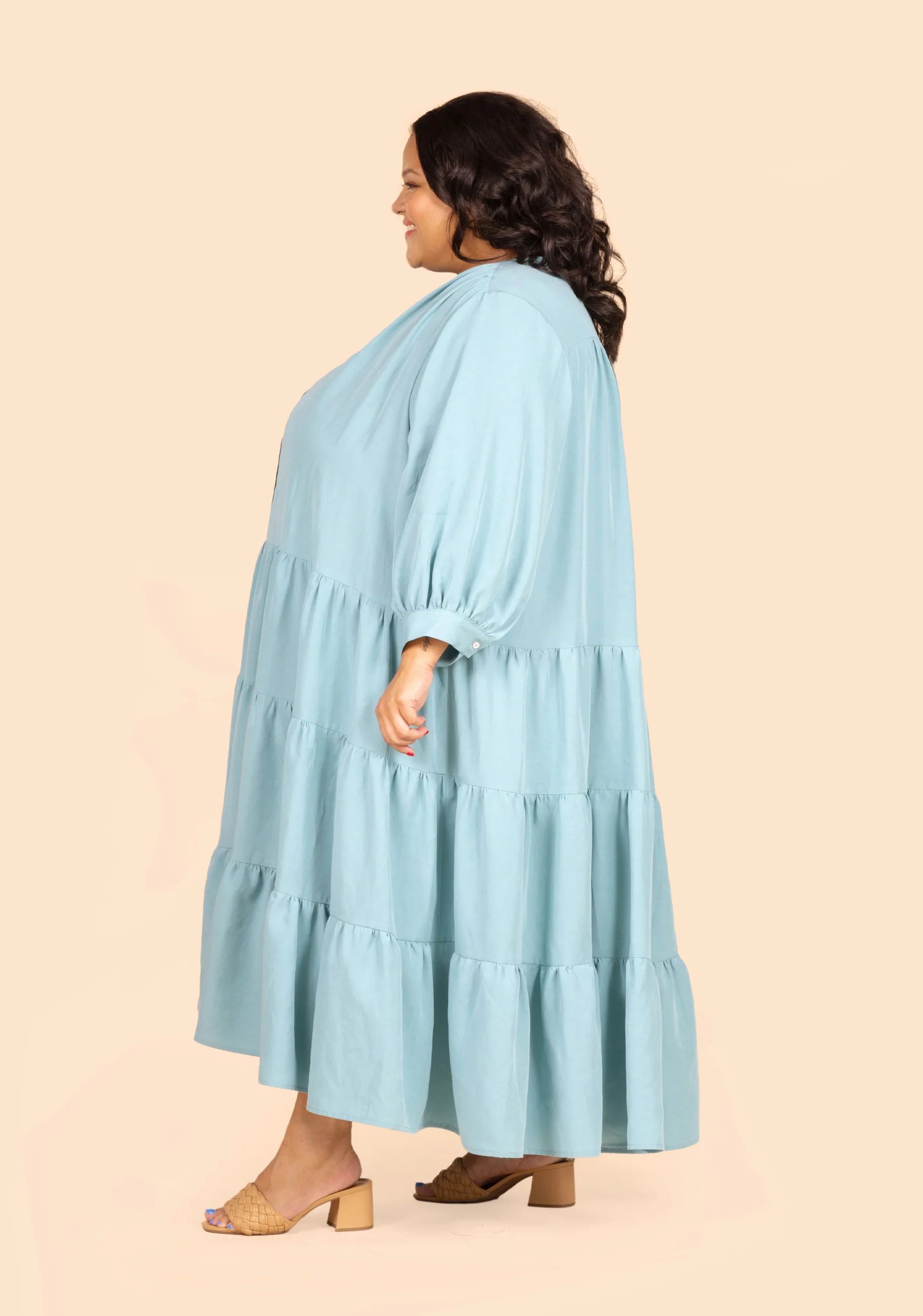 Poppy Dress 14–32 - Image 8